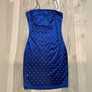 Windsor Blue Mini Dress Size Small